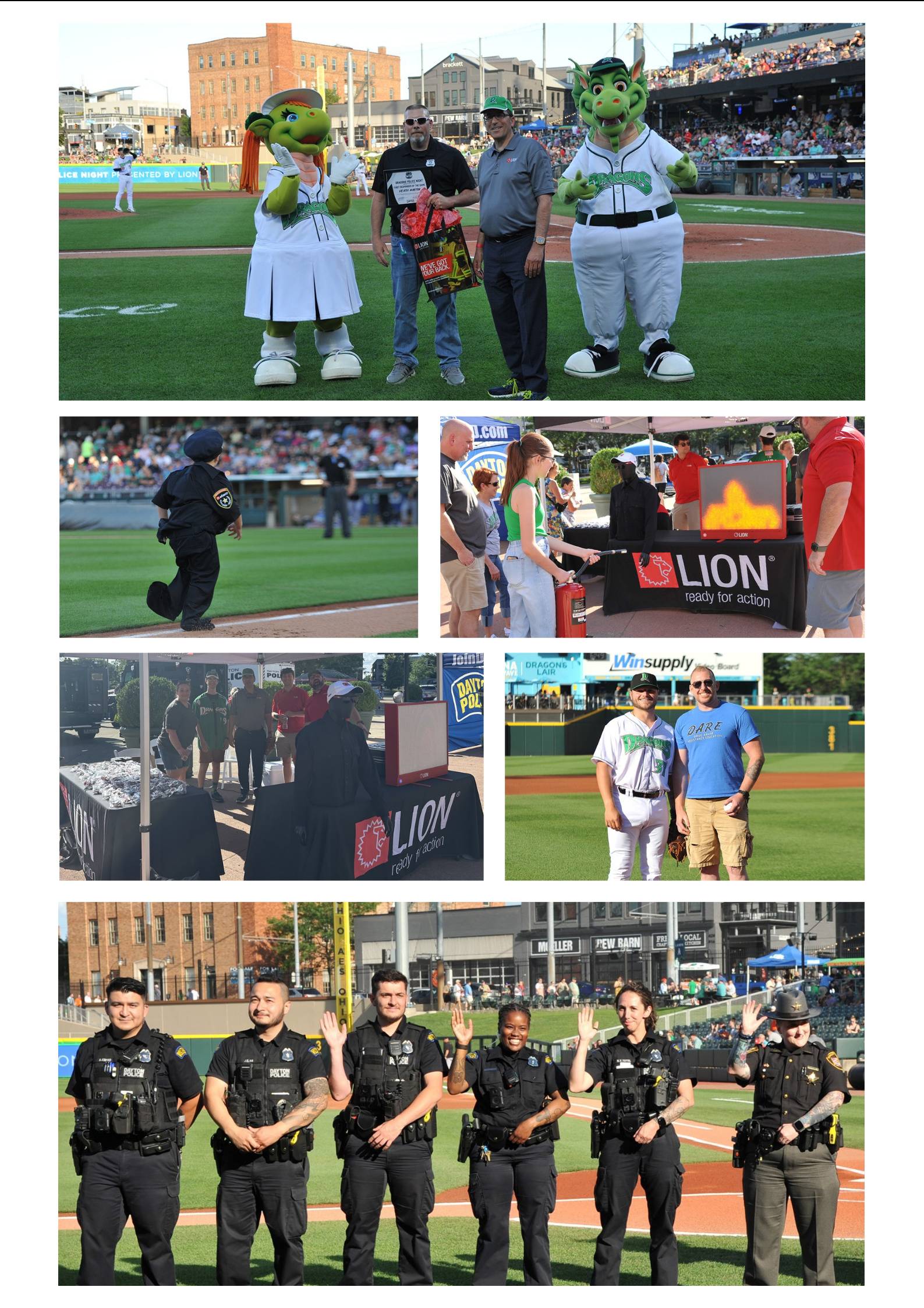 DRAGON'S POLICE NIGHT PRESENTED BY LION